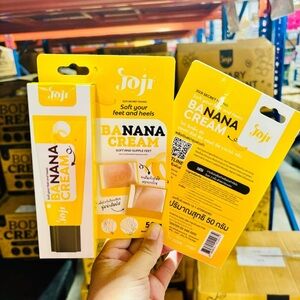 Joji Banana Cream Foot and Heel Softener